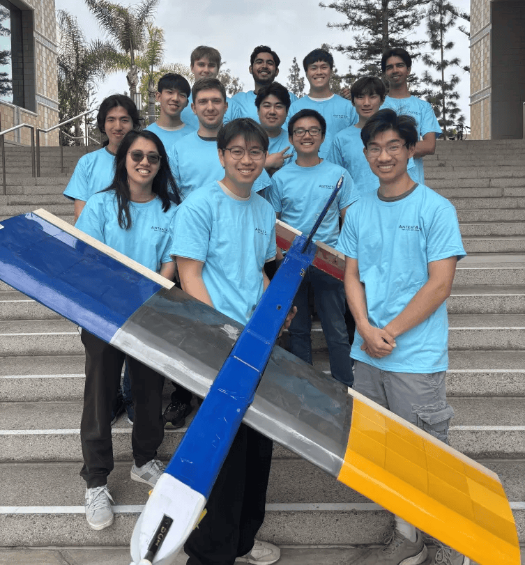 DBF Team Members Working